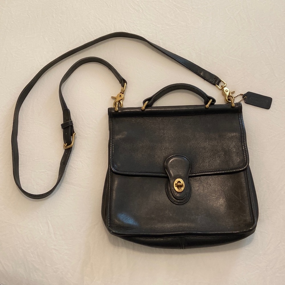 Leather Coach Purse
